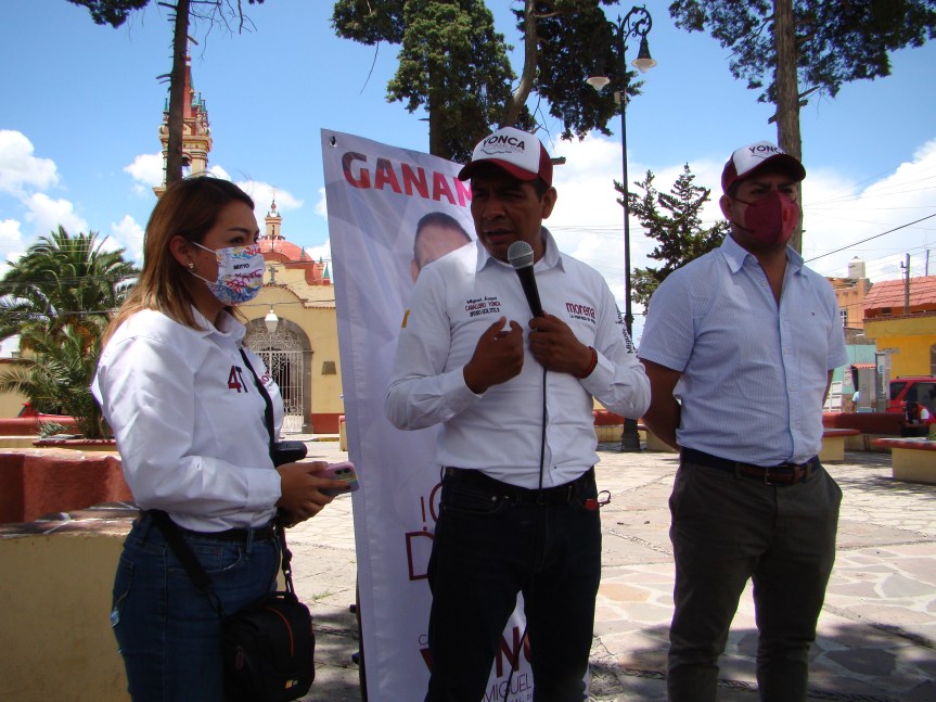 ¡Vamos  a legislar para todos, vamos a legislar para hacer historia!:&nbsp;MACY