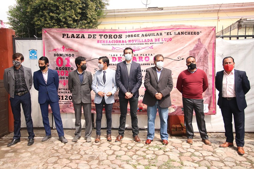 Presentan Novillada en Tlaxcala para&nbsp;Agosto.
