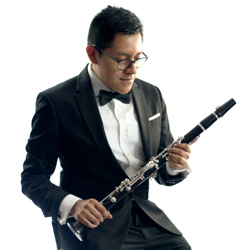Clarinetista de La Chávez originario de Ixtacuixtla, Tlaxcala, realizará examen de titulación en&nbsp;línea