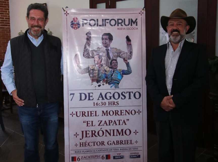 Alma Taurina presenta Corrida  para Agosto en Poliforum,&nbsp;Puebla
