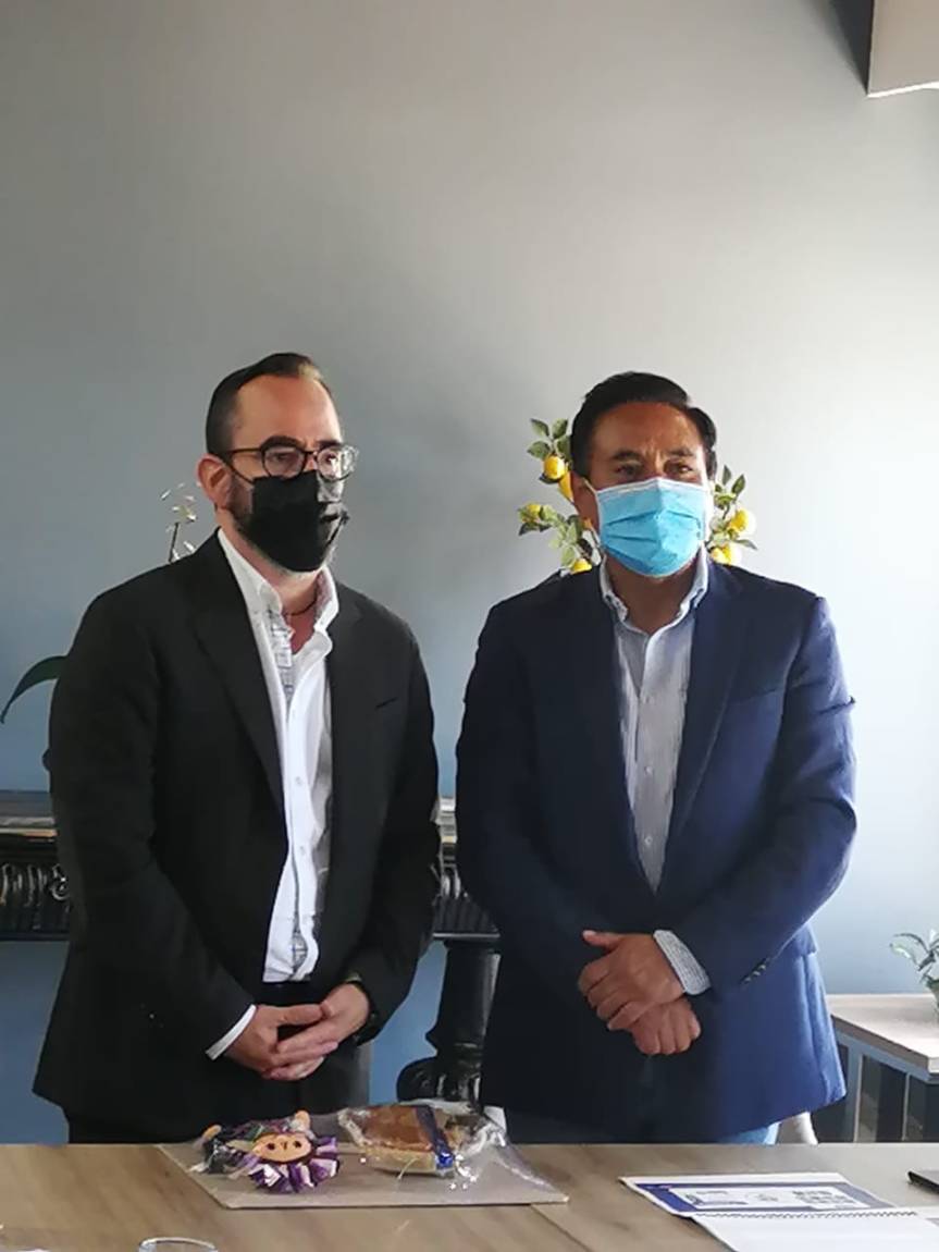 SOSTIENE ALCALDE ELECTO DE TLAXCALA REUNIONES TEMÁTICAS DE TURISMO EN&nbsp;QUERÉTARO