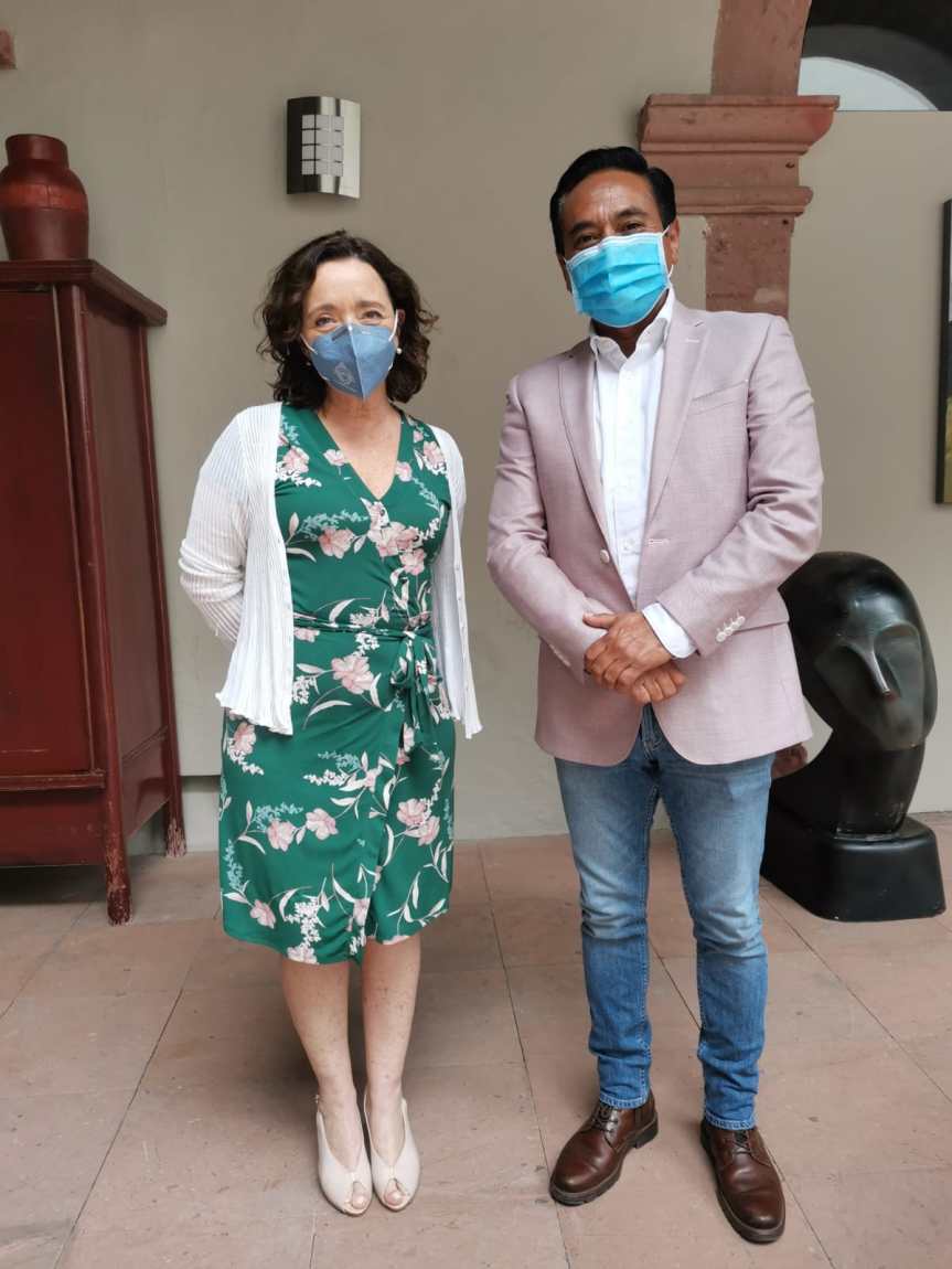 PROPONE JORGE CORICHI POSICIONAR A LA CAPITAL DEL ESTADO ENTRE LAS CIUDADES CULTURALES MÁS&nbsp;VISITADAS