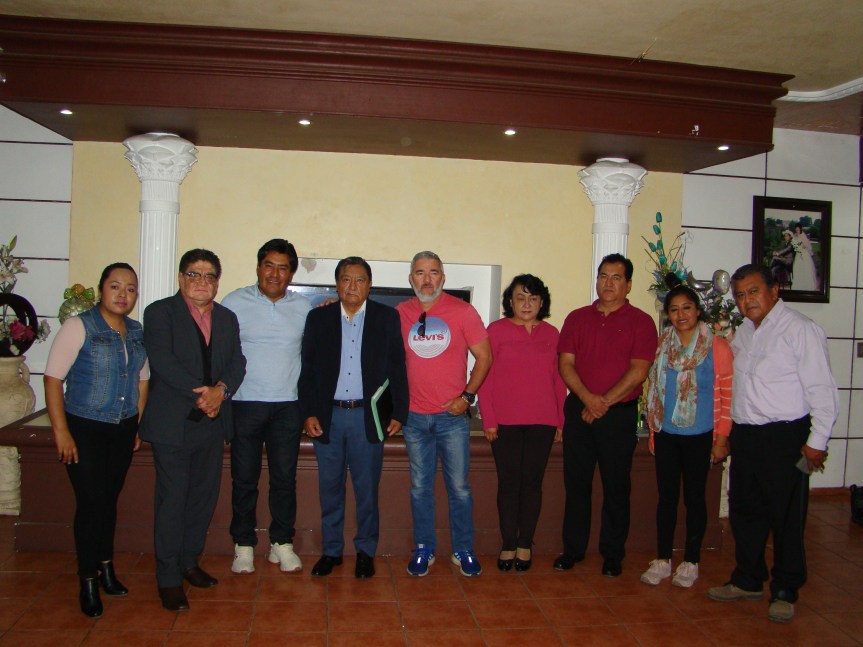 El tema Atención a los migrantes tlaxcaltecas será prioritario en mi administración: Hidelberto&nbsp;Pérez.