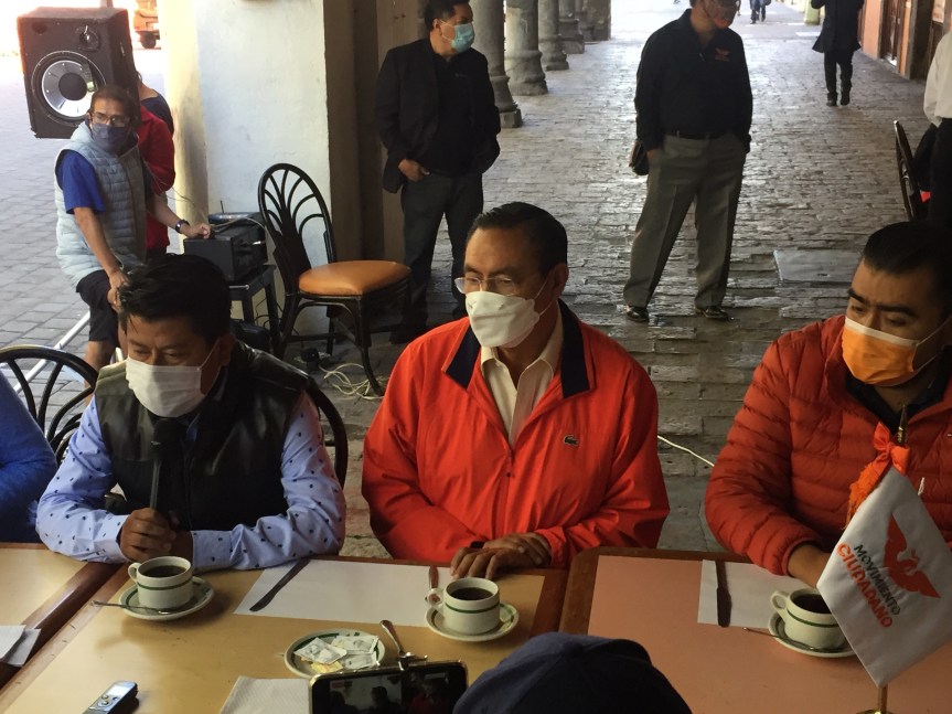 PIDE MOVIMIENTO CIUDADANO AL TET IMPACIALIDAD Y HONESTIDAD AL RESOLVER EL CASO&nbsp;ZACUALPAN