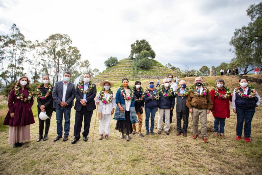 Inicia construcción del nuevo Museo de Sitio de la Zona Arqueológica de Xochitécatl, en&nbsp;Tlaxcala
