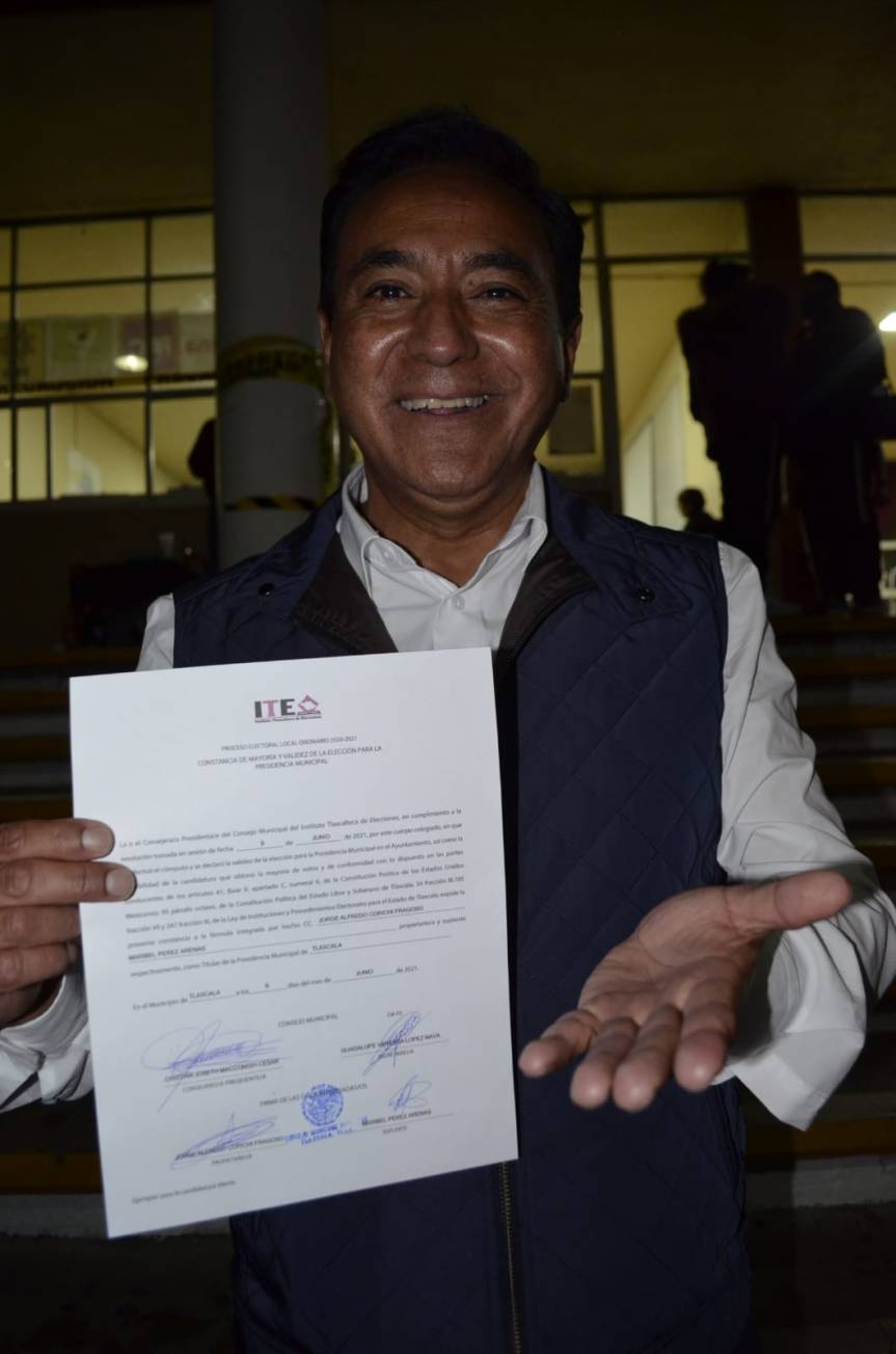 Confirma TET resultado de la elección a favor de Morena en municipio de Tlaxcala: desestima&nbsp;impugnaciones