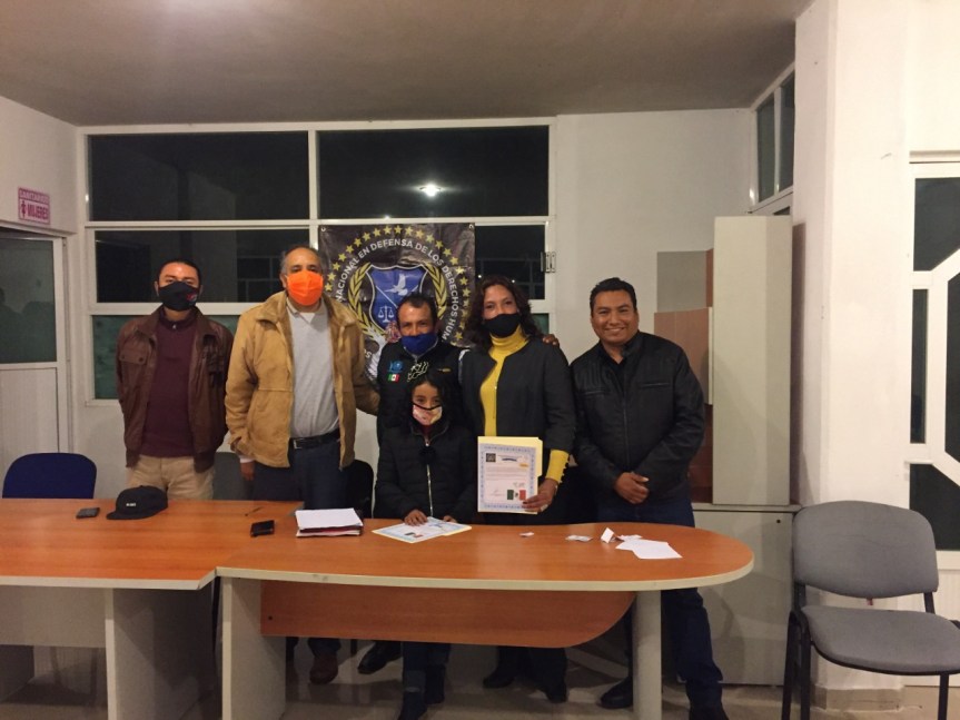 Consorcio Internacional por los Derechos Humanos, Delegación Tlaxcala, se consolida cada día en el&nbsp;estado
