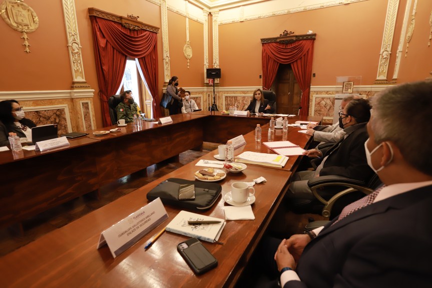 Encabeza Lorena Cuellar Primera Mesa Estatal para la Construcción de la Paz en&nbsp;Tlaxcala