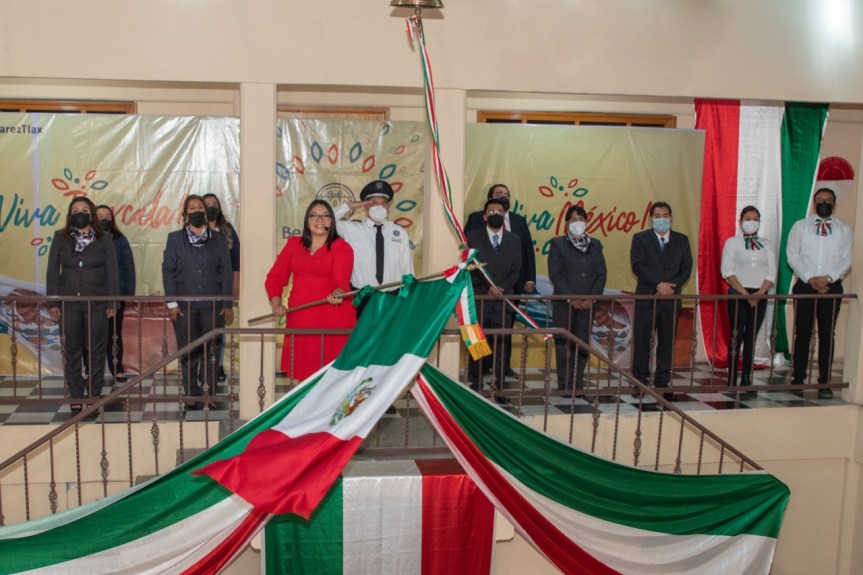 “En Benito Juárez llevamos el grito a cada hogar del municipio”: Laura&nbsp;Flores