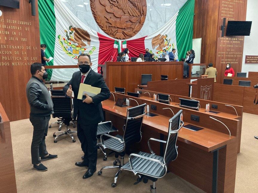 Aprueban Programa Legislativo de la bancada del PRD: Manuel&nbsp;Cambrón