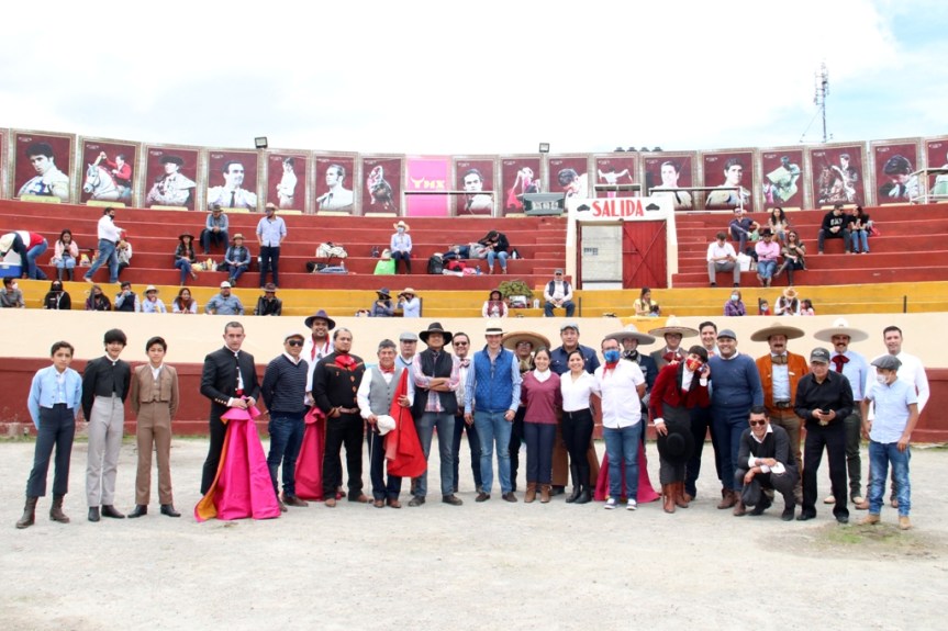 Clausura del Taller de Tauromaquia de la CDMX en&nbsp;Apizaco