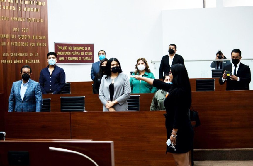 <strong>NOMBRA CONGRESO DE TLAXCALA A KARLA DANIELA DE ANDA COMO DIRECTORA JURÍDICA</strong>
