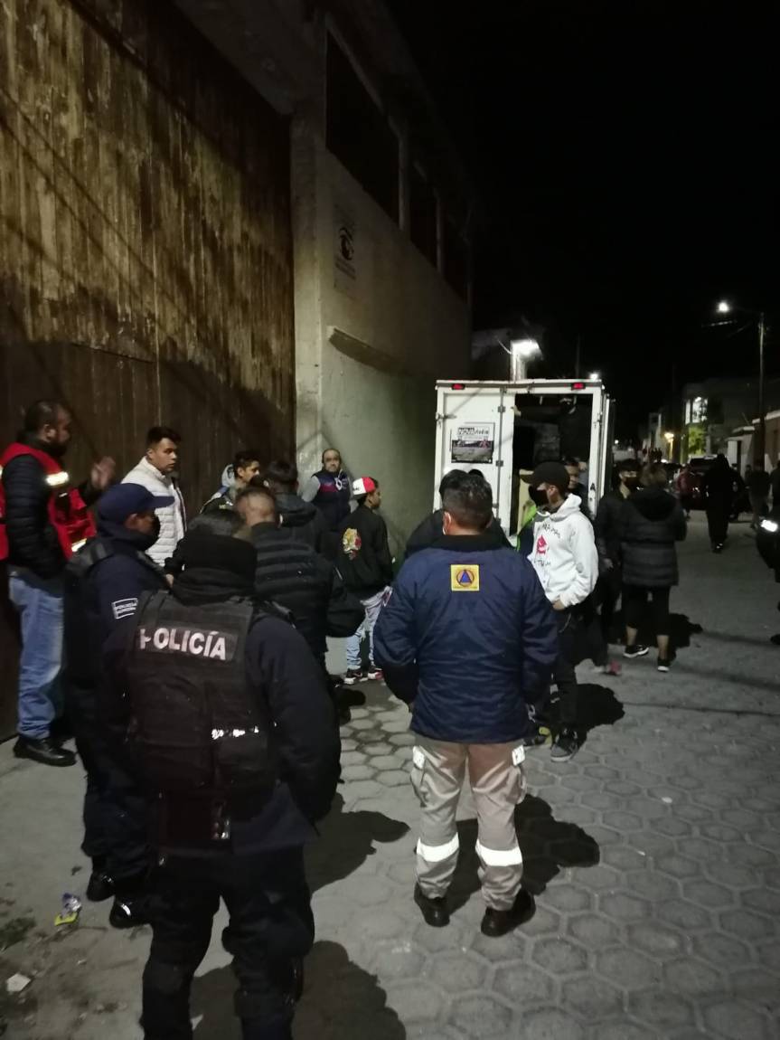 Suspenden autoridades de Huamantla fiesta clandestina con más de 200 menores de&nbsp;edad.