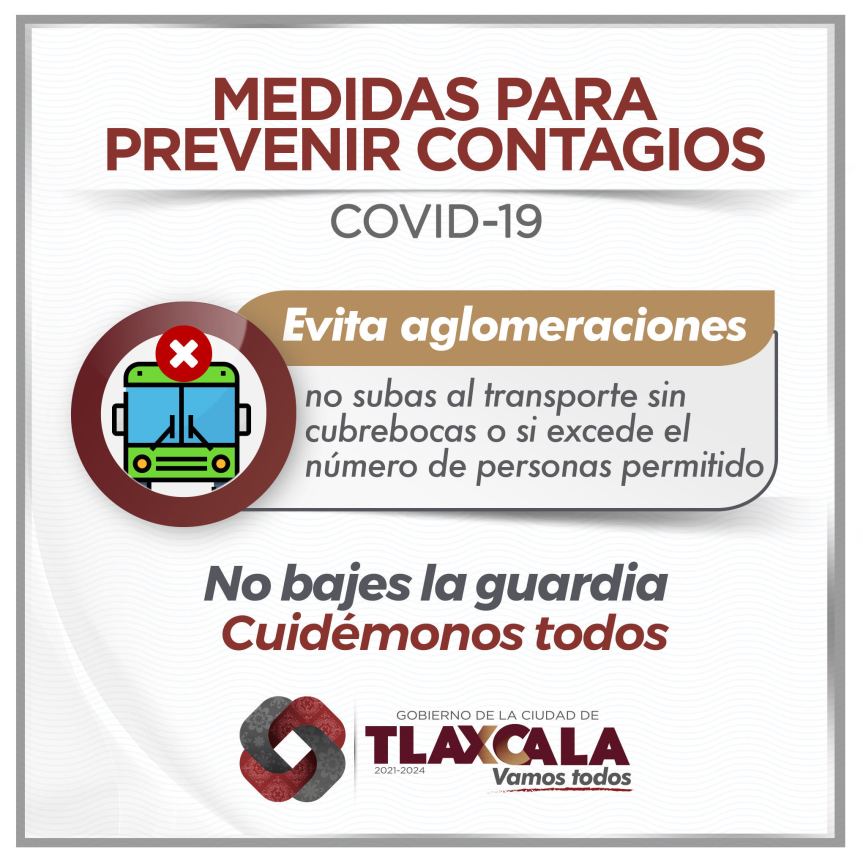 Refuerza Ayuntamiento de Tlaxcala medidas preventivas ante la enfermedad&nbsp;COVID19