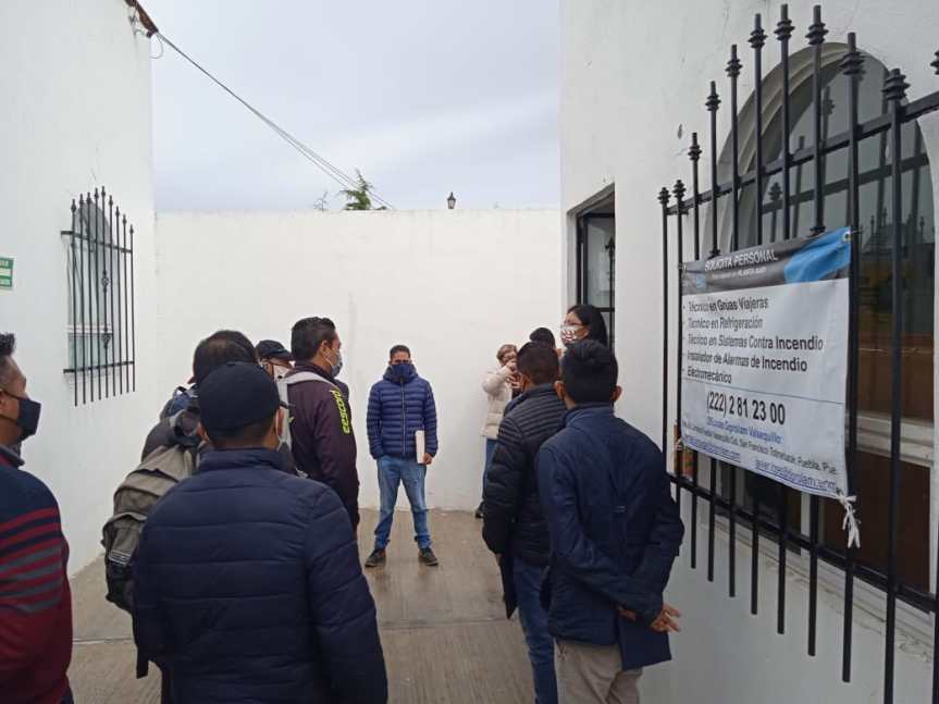 Presidente de Huamantla gestiona empleos que permitan reactivar la economía tras contingencia sanitaria por&nbsp;COVID-19.