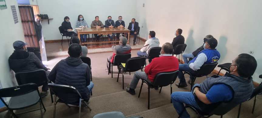 «El dialogo, la mejor manera de tener acuerdos en beneficio de los huamantlecos»: Salvador Santos&nbsp;Cedillo.