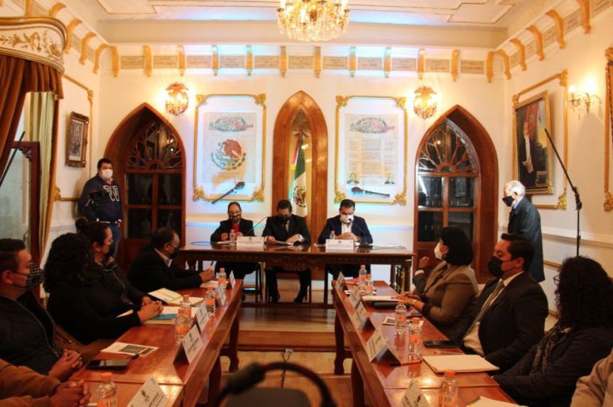 En sesión ordinaria de Cabildo fue ratificado el Secretario del Ayuntamiento, jueces municipales y cronista de la&nbsp;ciudad