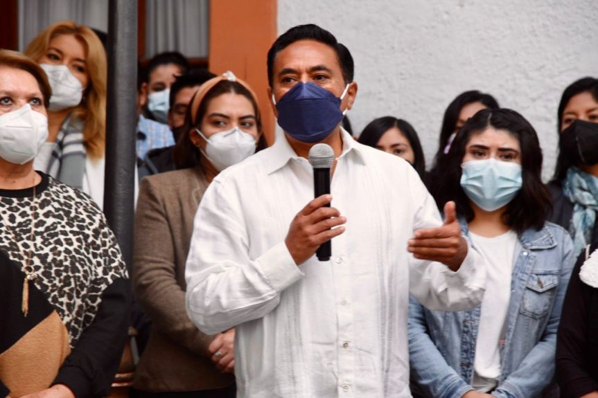 Respalda el cuerpo edilicio de Tlaxcala el proyecto de gobierno del Presidente Municipal, Jorge&nbsp;Corichi