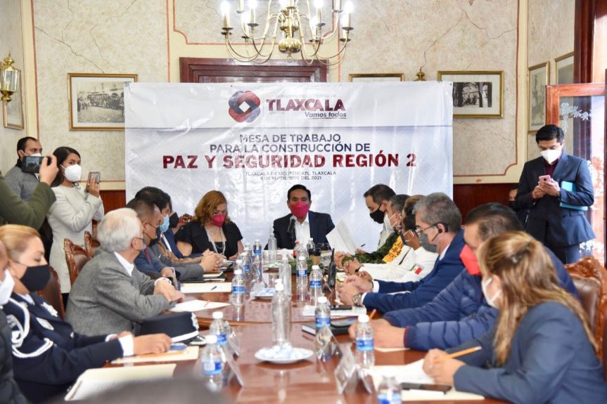 Encabeza Jorge Corichi Mesa de Trabajo regional para la Construcción de Paz y la&nbsp;Seguridad