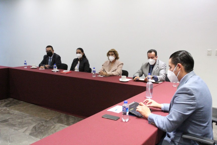 Se tomarán acciones para fortalecer los juzgados del Sistema Penal Acusatorio: Héctor&nbsp;Maldonado