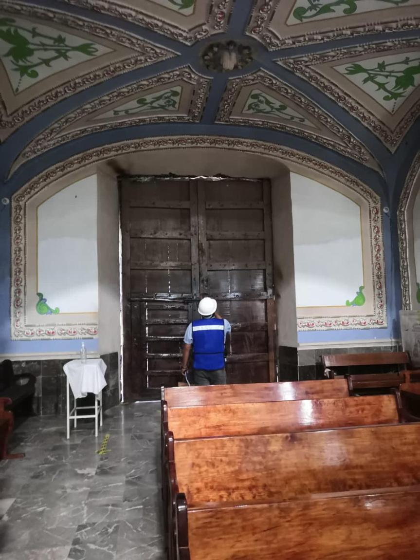 <strong>Realiza Ayuntamiento de Tlaxcala junto con CMIC inspección exhaustiva tras sismo de 7.1&nbsp;grados</strong>