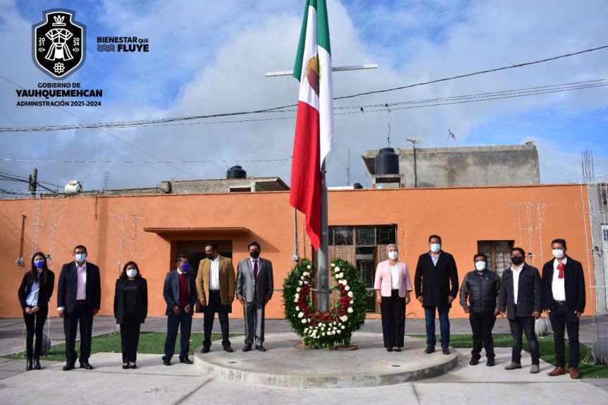 <strong>Conmemora Ayuntamiento de Yauhquemehcan la Batalla de Chapultepec</strong>
