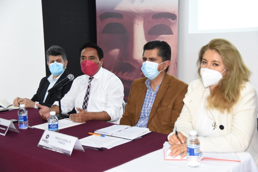 <strong><em>Anuncia Jorge Corichi jornada de embellecimiento en el centro de la Capital Tlaxcalteca</em></strong>