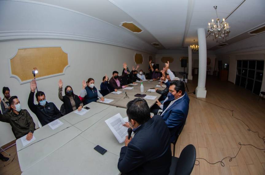 Aprueba gobierno de Zacatelco retirar símbolos que no representan culturalmente al&nbsp;municipio