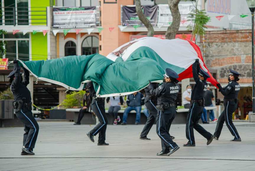 Zacatelco conmemora el CCXI aniversario de la Independencia de&nbsp;México