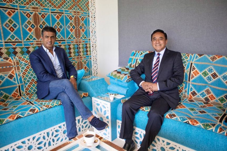 <strong><em>Entablan lazos de colaboración la Ciudad de Tlaxcala y el Estado de Qatar</em></strong>