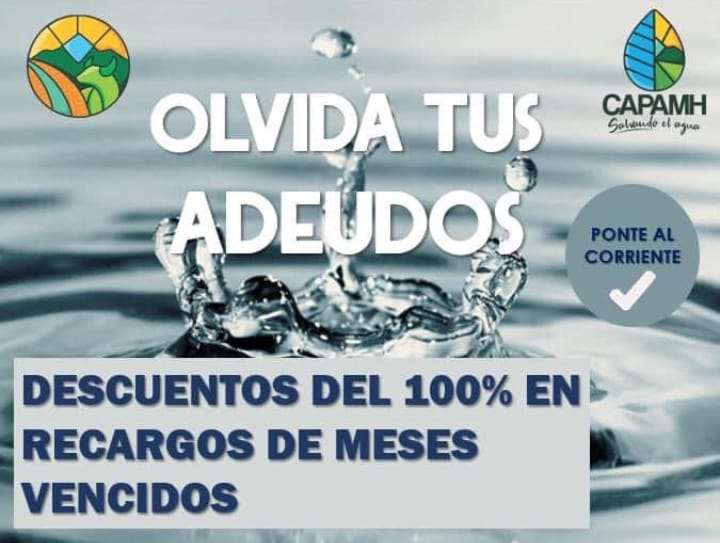 La CAPAMH en apoyo a la economía, da a conocer&nbsp;promociones