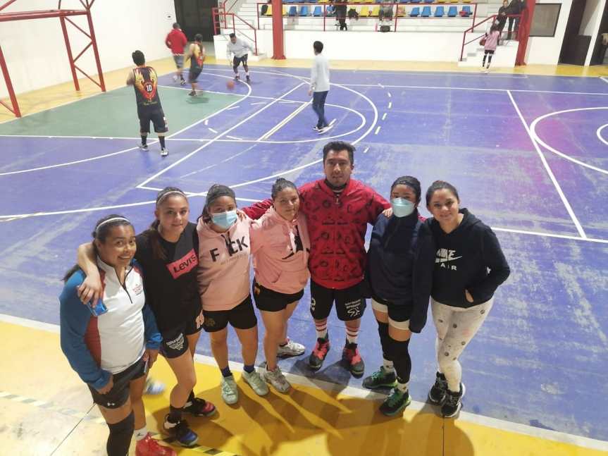 Crea Liga Municipal de Básquetbol el Ayuntamiento de Zacatelco, que encabeza Hildeberto&nbsp;Pérez