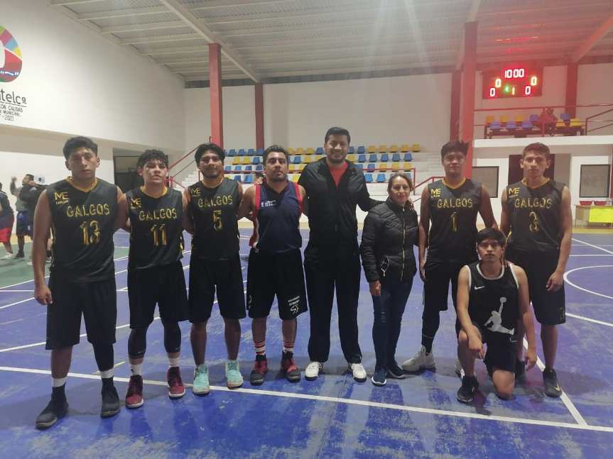 Cultura y Deporte organizaron la primera liga de Básquetbol en&nbsp;Zacatelco