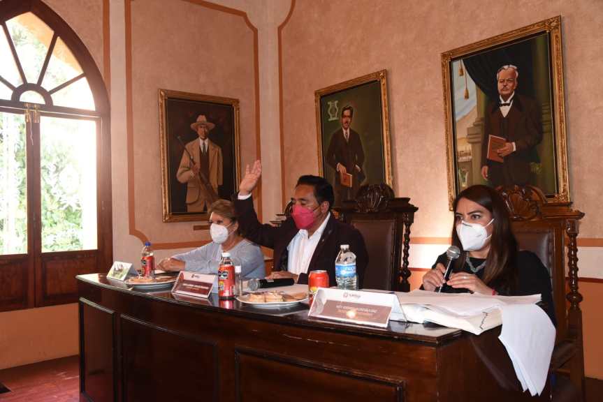 Instalan las comisiones de Honor y Justicia de la Policía Municipal, Salud, Desarrollo Municipal y Conservación del patrimonio del centro histórico de&nbsp;Tlaxcala