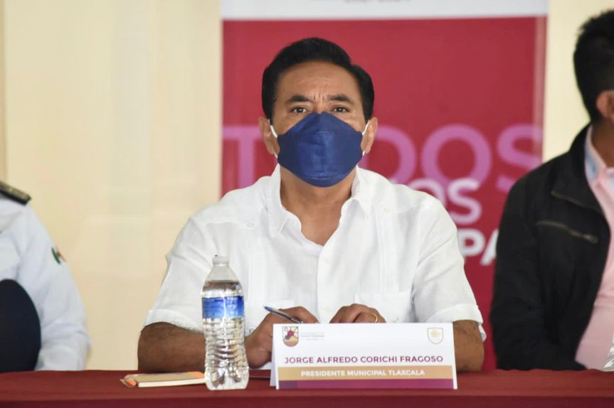 <strong><em>Alinea Jorge Corichi esfuerzos con dependencias estatales y federales, en materia de seguridad</em></strong>