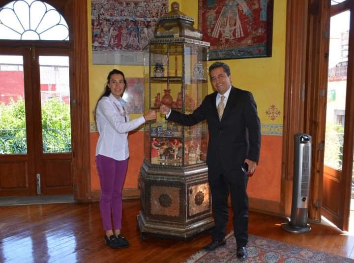 Juan Carlos Santiago Pimentel agradece a la gobernadora su inclusión en la Secretaría de&nbsp;Turismo