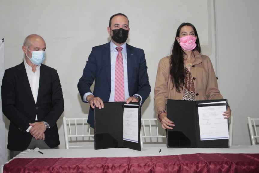 SECTURE FIRMA PROGRAMA DE COOPERACIÓN CON LA DIPUTACIÓN DE VALLADOLID,&nbsp;ESPAÑA