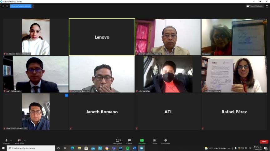 <strong>FIRMAN ITE Y CEDHT CONVENIO PARA ATENDER REGISTRO DE PERSONAS SANCIONADAS POR&nbsp;VPCMRG</strong>