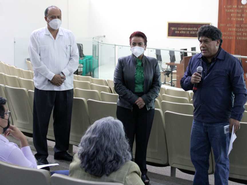 <strong>APOYA VICENTE MORALES CON CAPACITACIÓN A PRESIDENTES MUNICIPALES DEL DISTRITO V&nbsp;</strong><strong></strong>