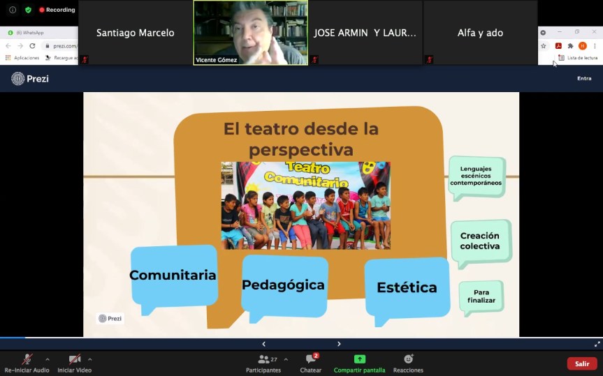 <strong>La Secretaría de Cultura continúa con el fortalecimiento del Laboratorio de Teatro Campesino e Indígena&nbsp;</strong>