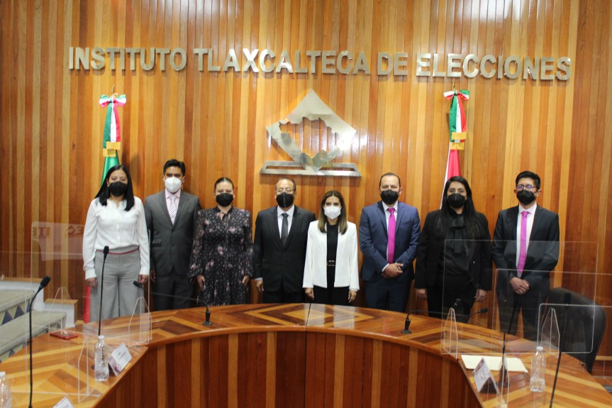 RINDEN PROTESTA COMO CONSEJEROS ELECTORALES JANETH CERVANTES AHUATZI, JEDITH MARTÍNEZ PINILLO Y HERMENEGILDO NERIA&nbsp;CARREÑO