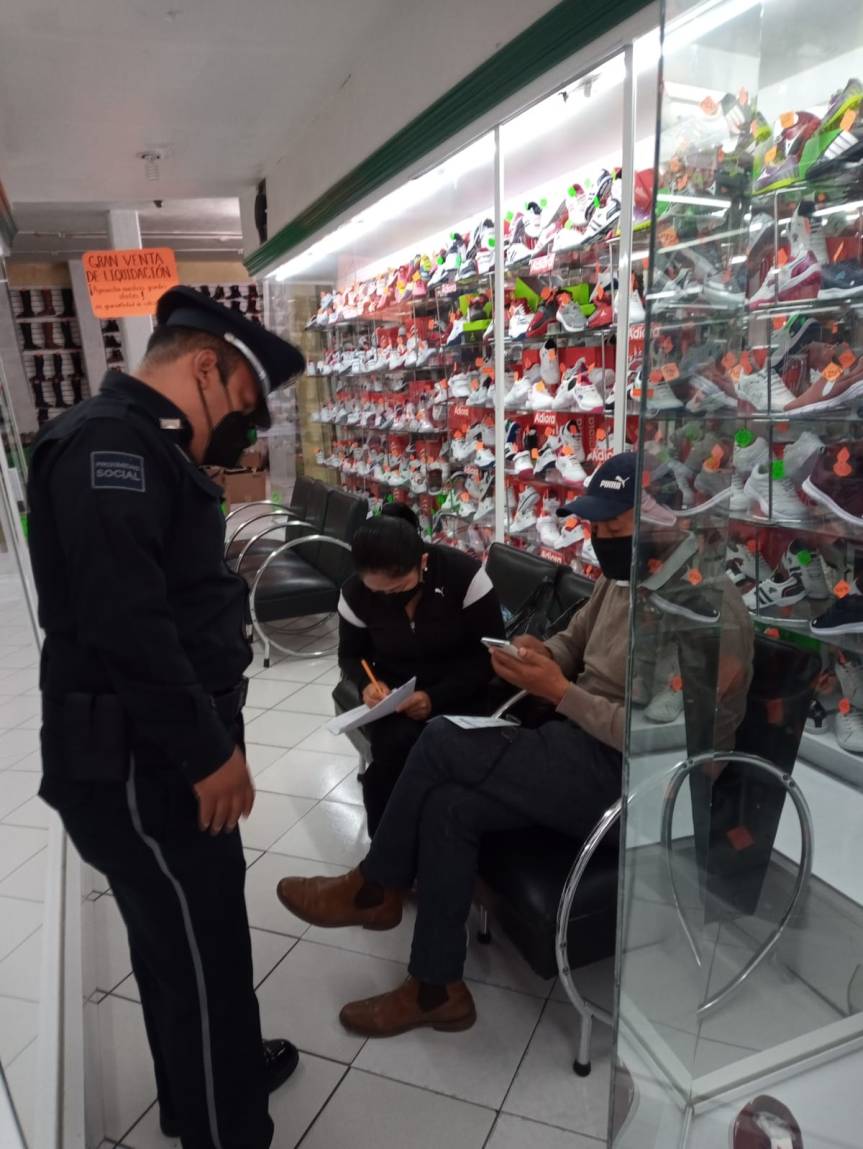 <strong>El Equipo de Proximidad Social de Huamantla, realiza recorridos por diferentes zonas del municipio.</strong>