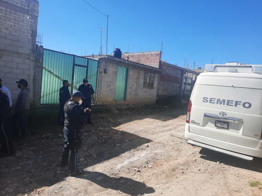 <strong>Atiende policía municipal de Huamantla reporte sobre suicidio de un masculino.</strong>