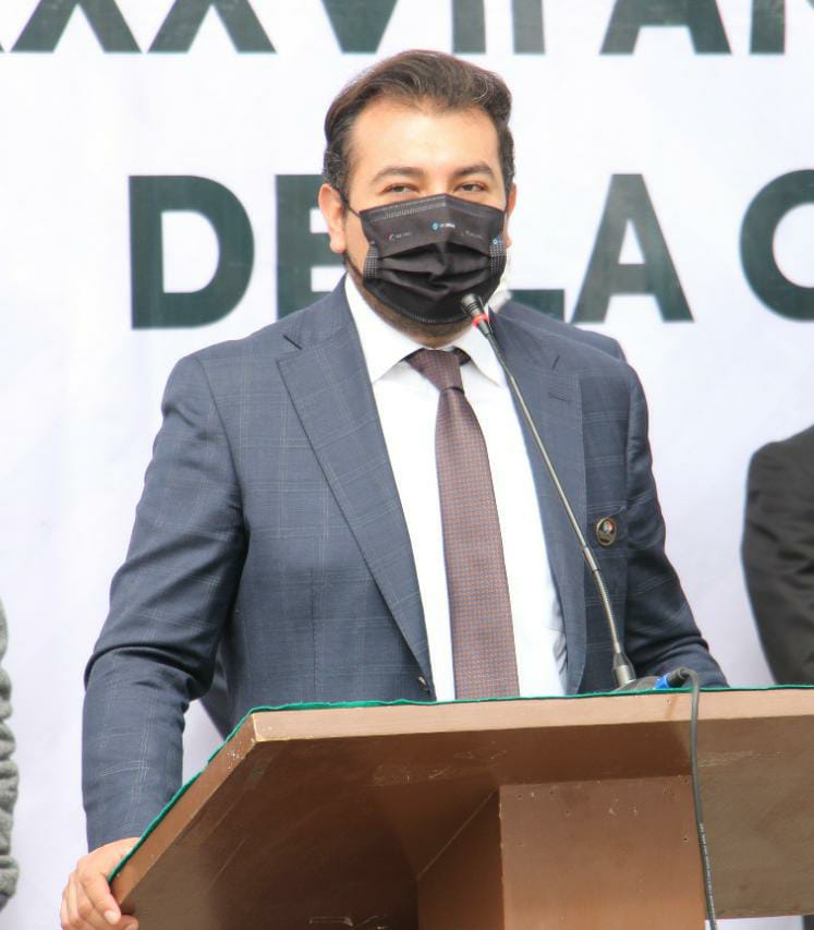 <strong>Desmiente alcalde de Huamantla publicación sobre presunto desvío de recursos.</strong>