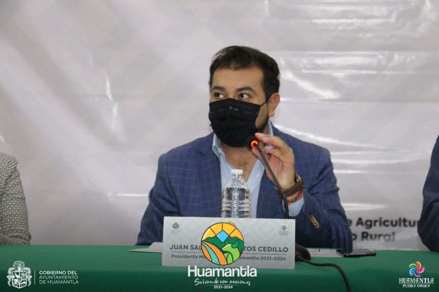 <strong>Rinde protesta el Consejo Municipal de Desarrollo Rural Sustentable de Huamantla.</strong>