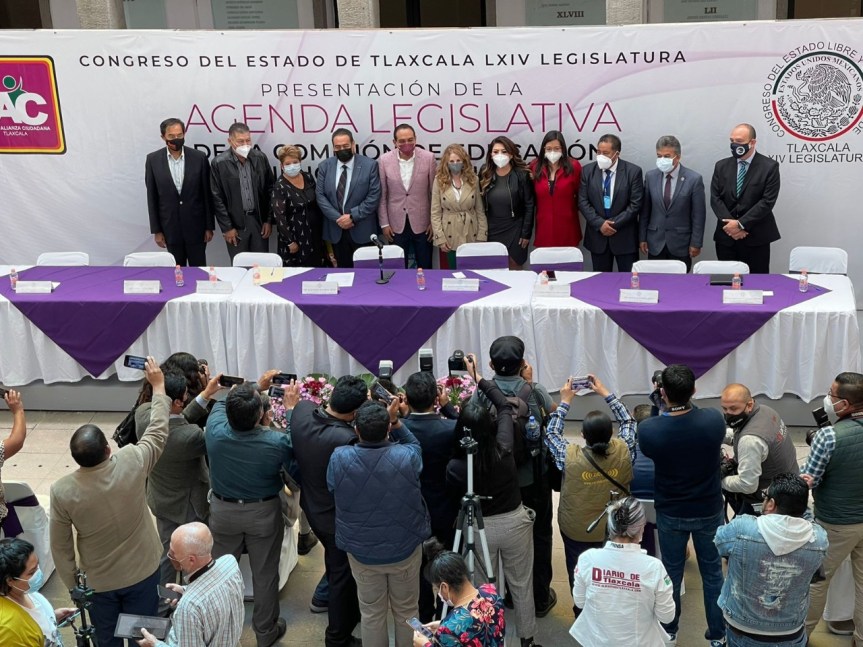 Propone MACY iniciativa de Ley de Protección, Fomento y Desarrollo a la Cultura Indígena para el Estado de&nbsp;Tlaxcala