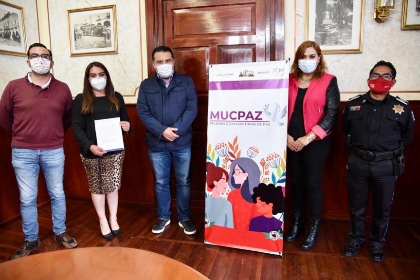 <strong><em>Integran Red de Mujeres Constructoras de Paz en el Municipio de Tlaxcala</em></strong>
