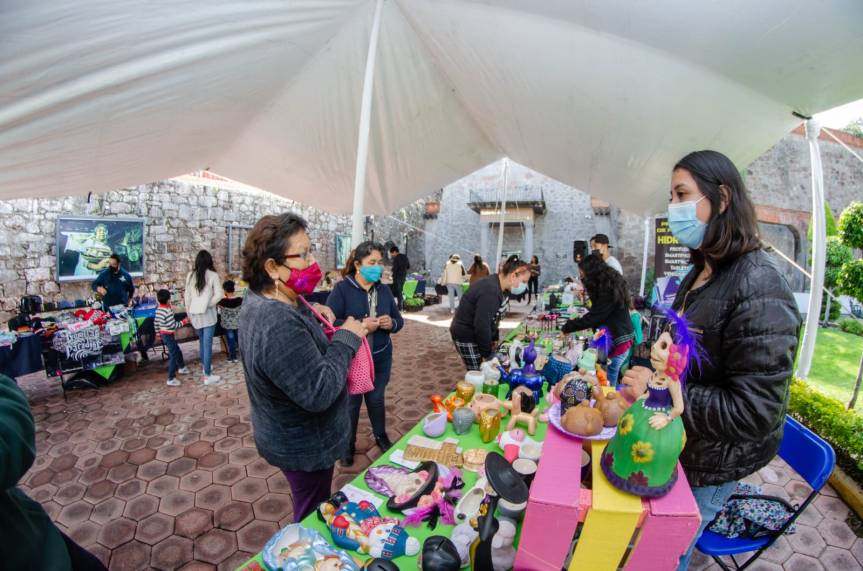 Participaron 15 jóvenes emprendedores, ofertaron gran variedad de productos en&nbsp;Zacatelco