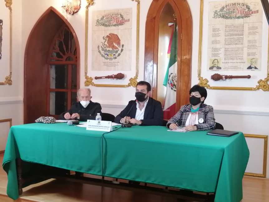 <strong>Tapete multicolor y ofrenda de día de muertos serán atractivos para los visitantes en Huamantla:&nbsp;SSC</strong>