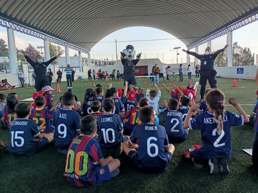 Arranca campaña “Observa y Escucha Primero” de la CES y el departamento de prevención del delito en&nbsp;Yauhquemehcan